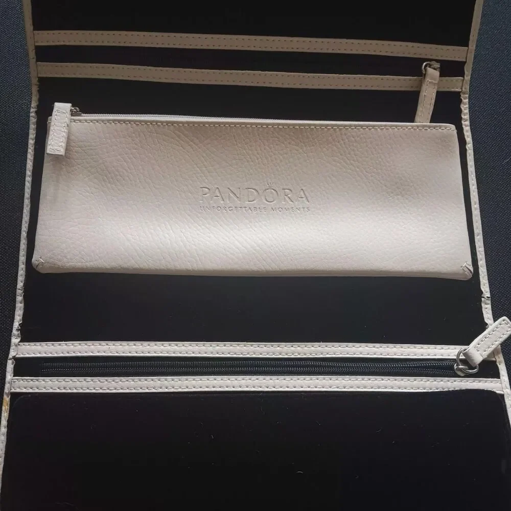 Pandora Pink Jewelry Bag
